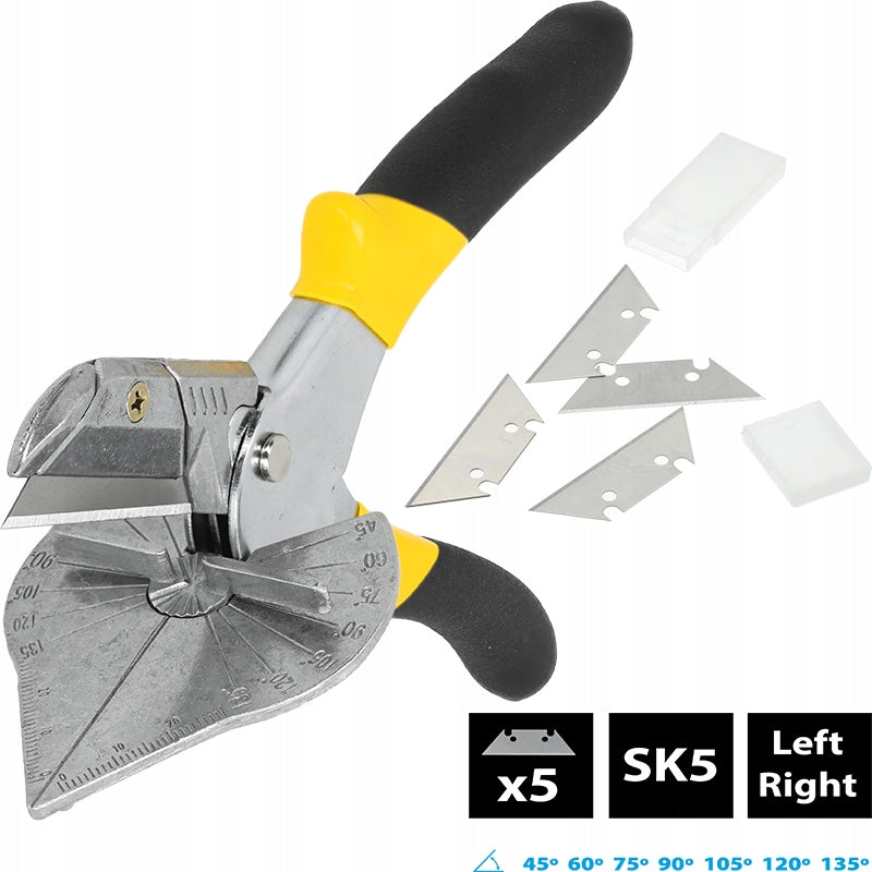Shears for PVC strips 220mm cutting for spare blades DREL