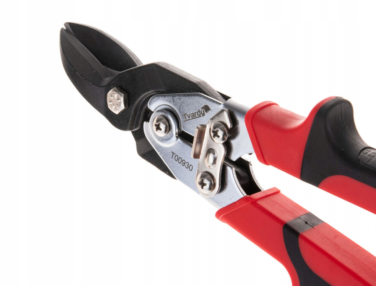 Shears for cutting sheet metal profiles 250mm articulated left T00930 max 1.5mm Brand Tvardy
