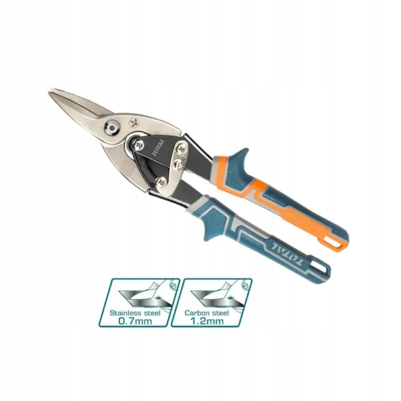 Shears for sheet metal Total THT522106 1,2 mm