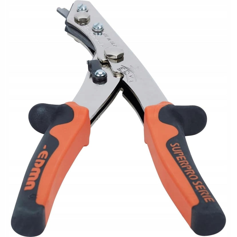 Shears for sheet metal, steel profiles Edma PREMIUM up to 0,6 mm Brand Edma