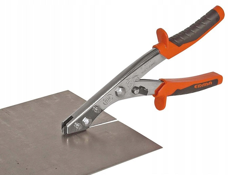 Shears for sheet metal, steel profiles Edma PREMIUM up to 0,6 mm