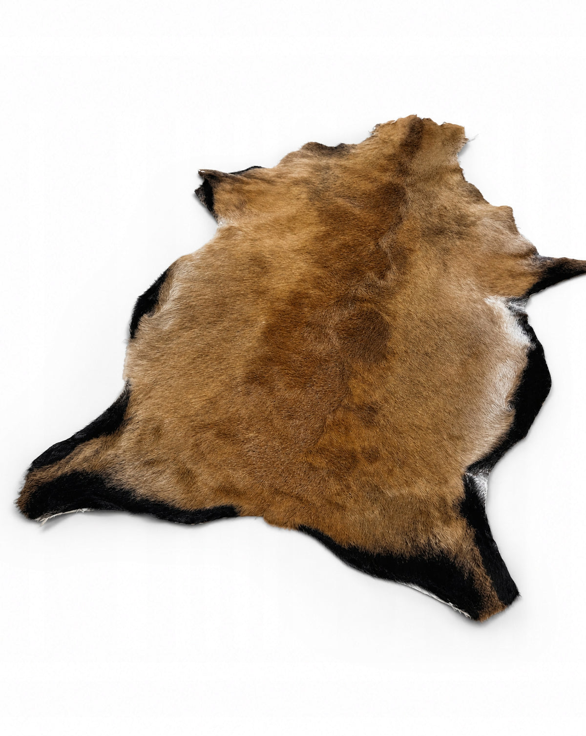 Sheepskin "CAMERIAN" Light brown-70cm/M (Lamb) 100%Natural! Packaging status original