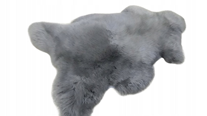 Sheepskin Carpet Grey
