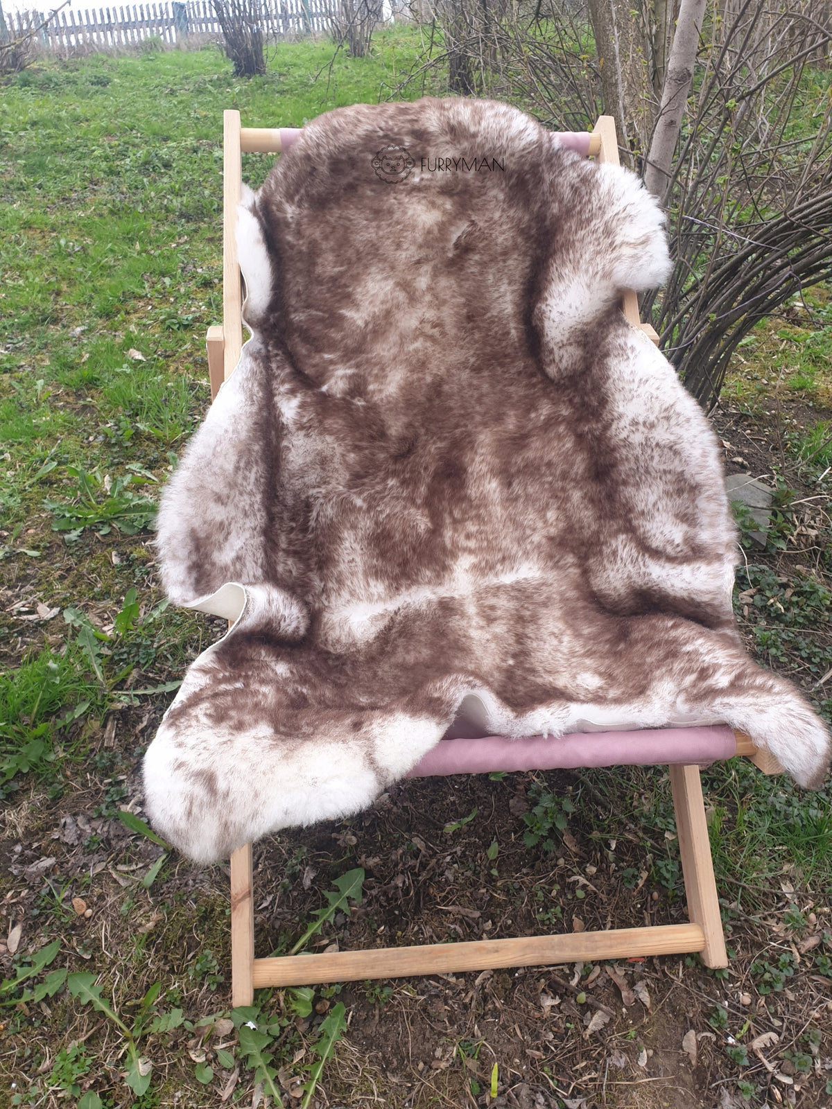 Sheepskin Chestnut Muflon Cut for 3cm Short Hair/Runo 130x70 cm Manufacturer code muflon kasztanowy krótki 2XL