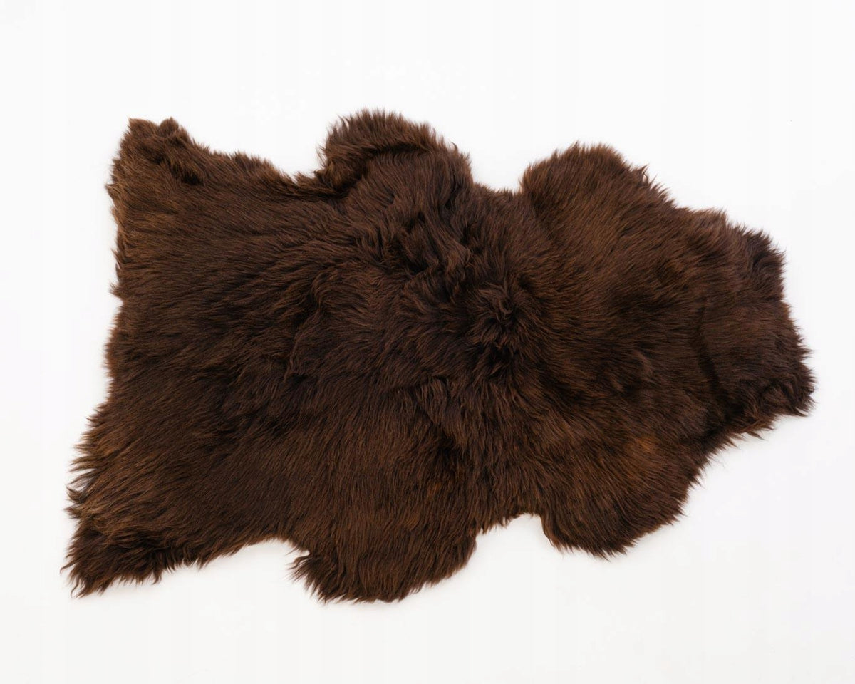 Sheepskin Decorative Brown - 95 cm