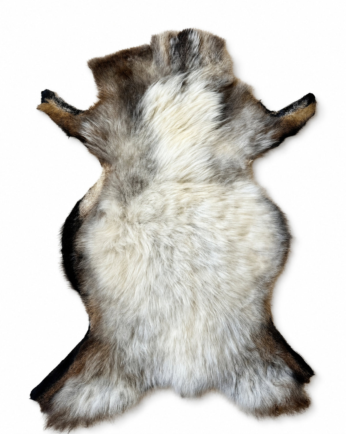 Sheepskin "KAMERUŃSKA" Jas.gray - 70cm/M (Lamb) 100%Natural!*UNIKAT*