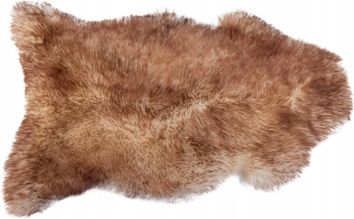 Sheepskin Lambskin Rug, Natural Sheepskin, Soft XXL Blanket