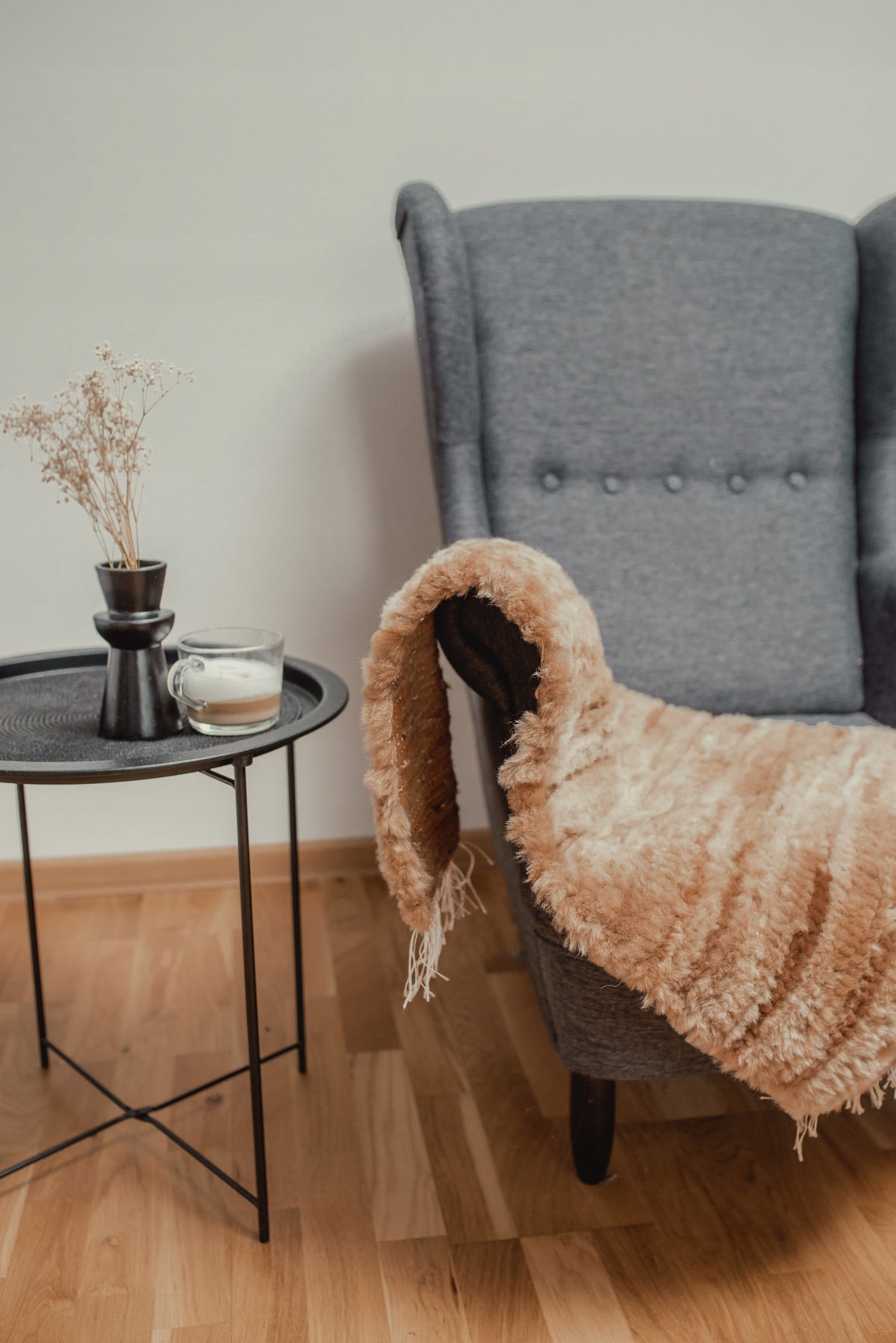 Sheepskin Natural Rug Woven Handmade Leather Bedspread Manufacturer code TM1