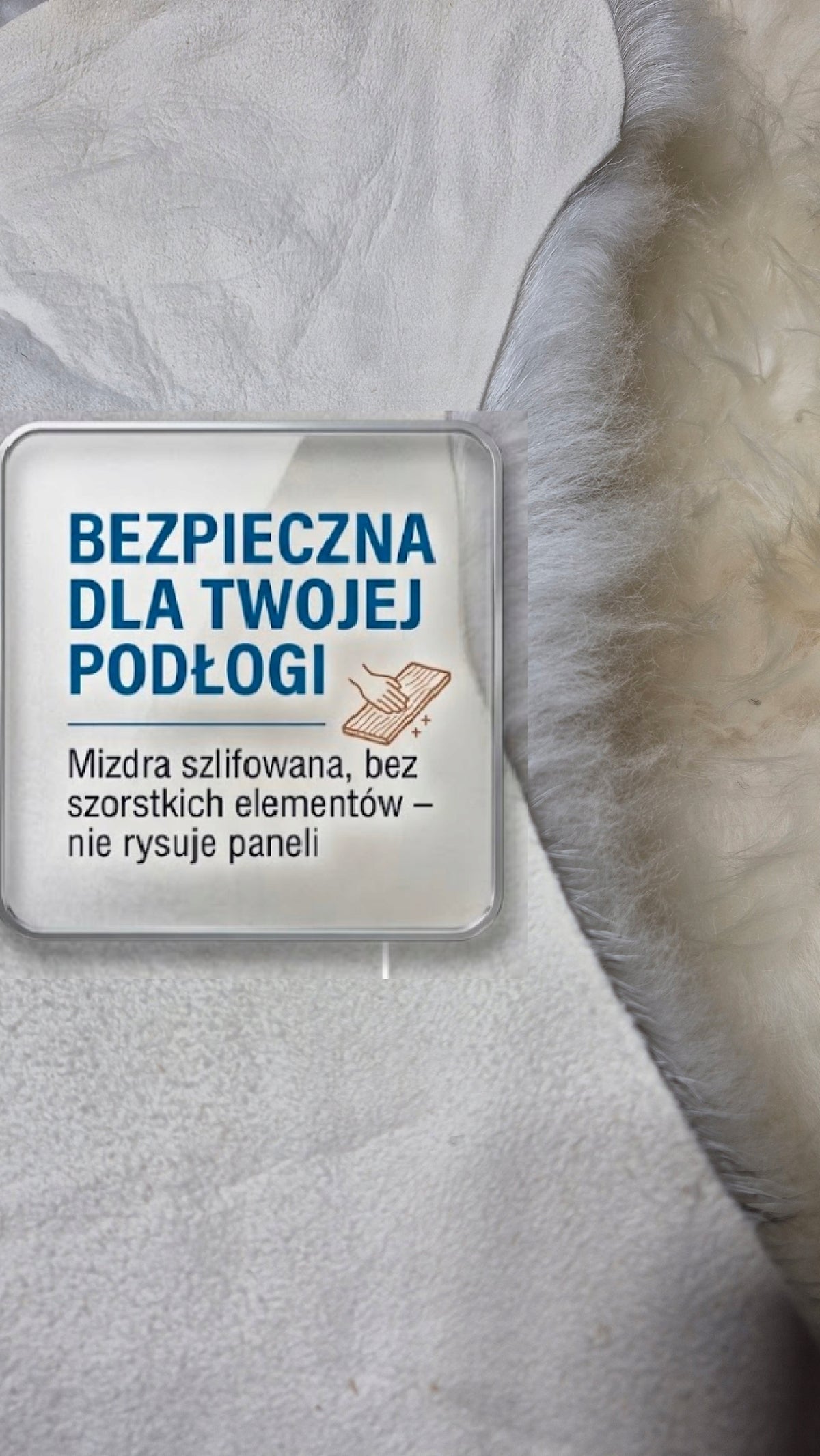 Sheepskin Relugan Health Promotional Armchair Bedspread Warm Rug 130x70cm Brand Furryman