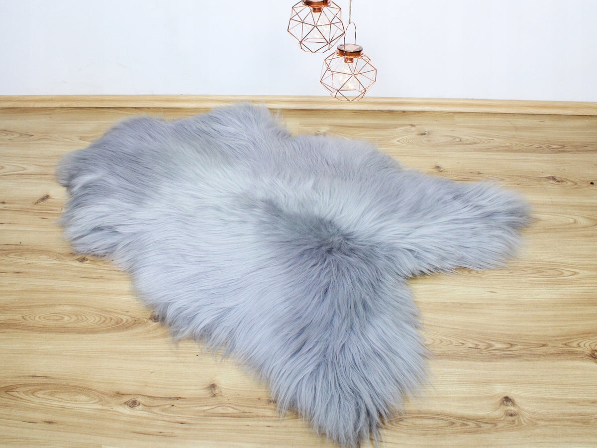 Sheepskin Sheepskins ISLAND GRAY dyedXXXL