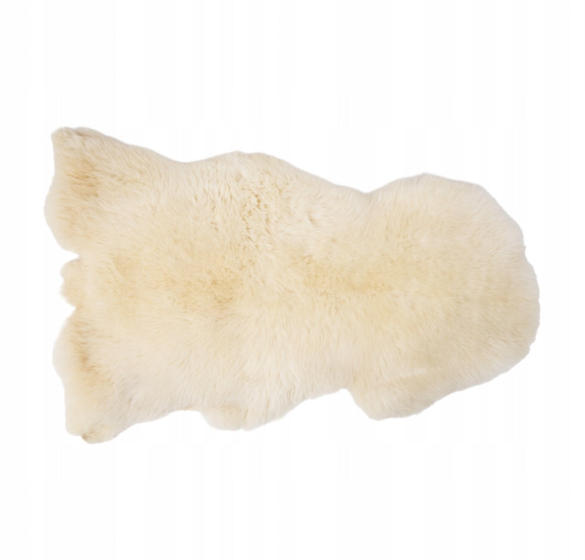 Sheepskin "WHITE" - 150cm/XXXXL (Big Mother) 100%Natural!