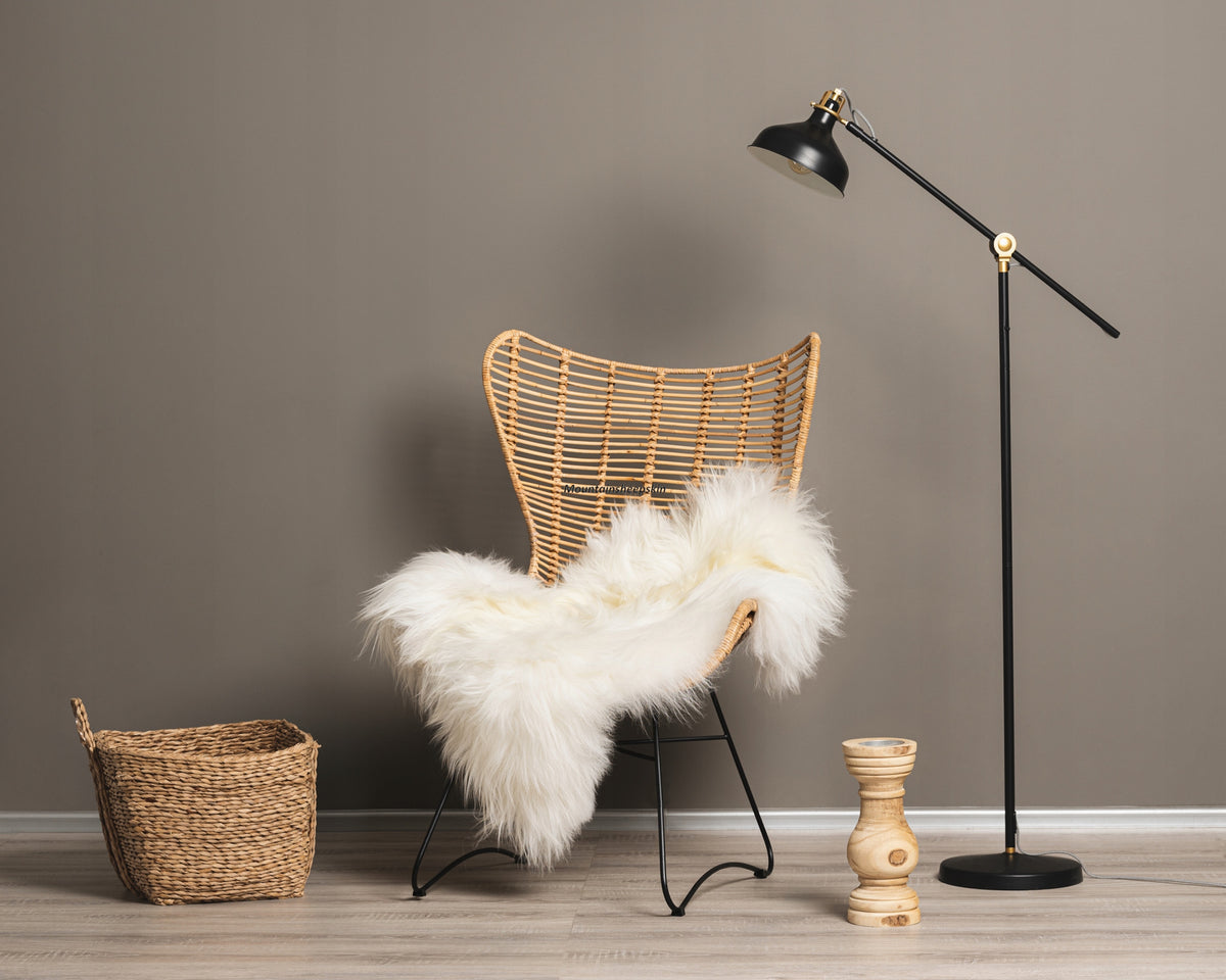 Sheepskin XXL Island White 130-150 cm Brand no brand
