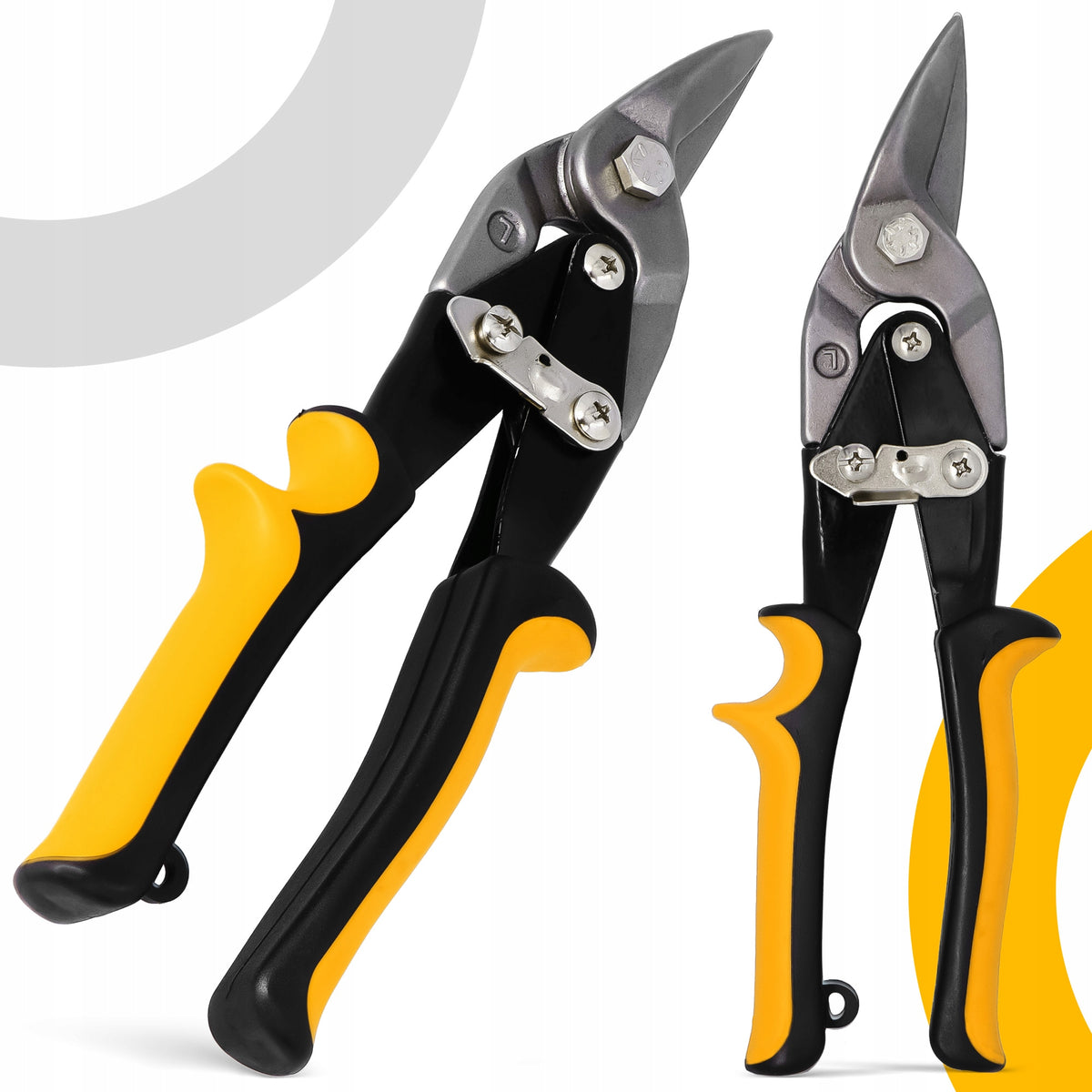 Sheet Metal Shears Wire Leather Left Hand Manual Pliers Nippers Roofer E9 Packaging status original