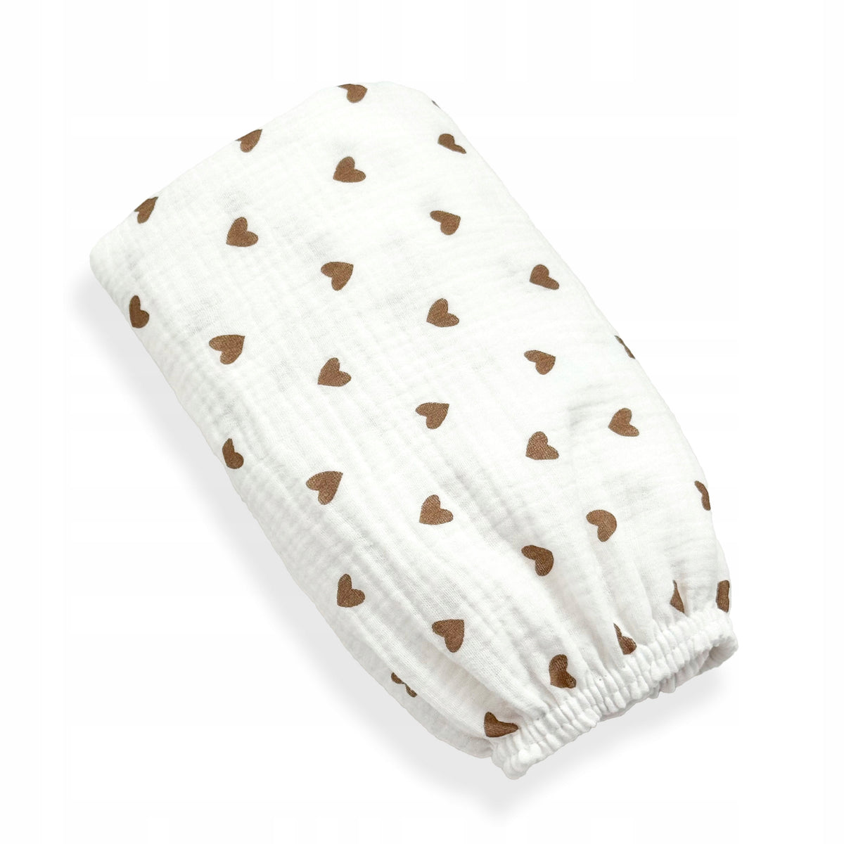 Sheet for Chicco FOREVER NEXT2ME 110x58 Muslin Boho Hearts Manufacturer code CHICCO NEXT2ME FOREVER 58x110 muślin