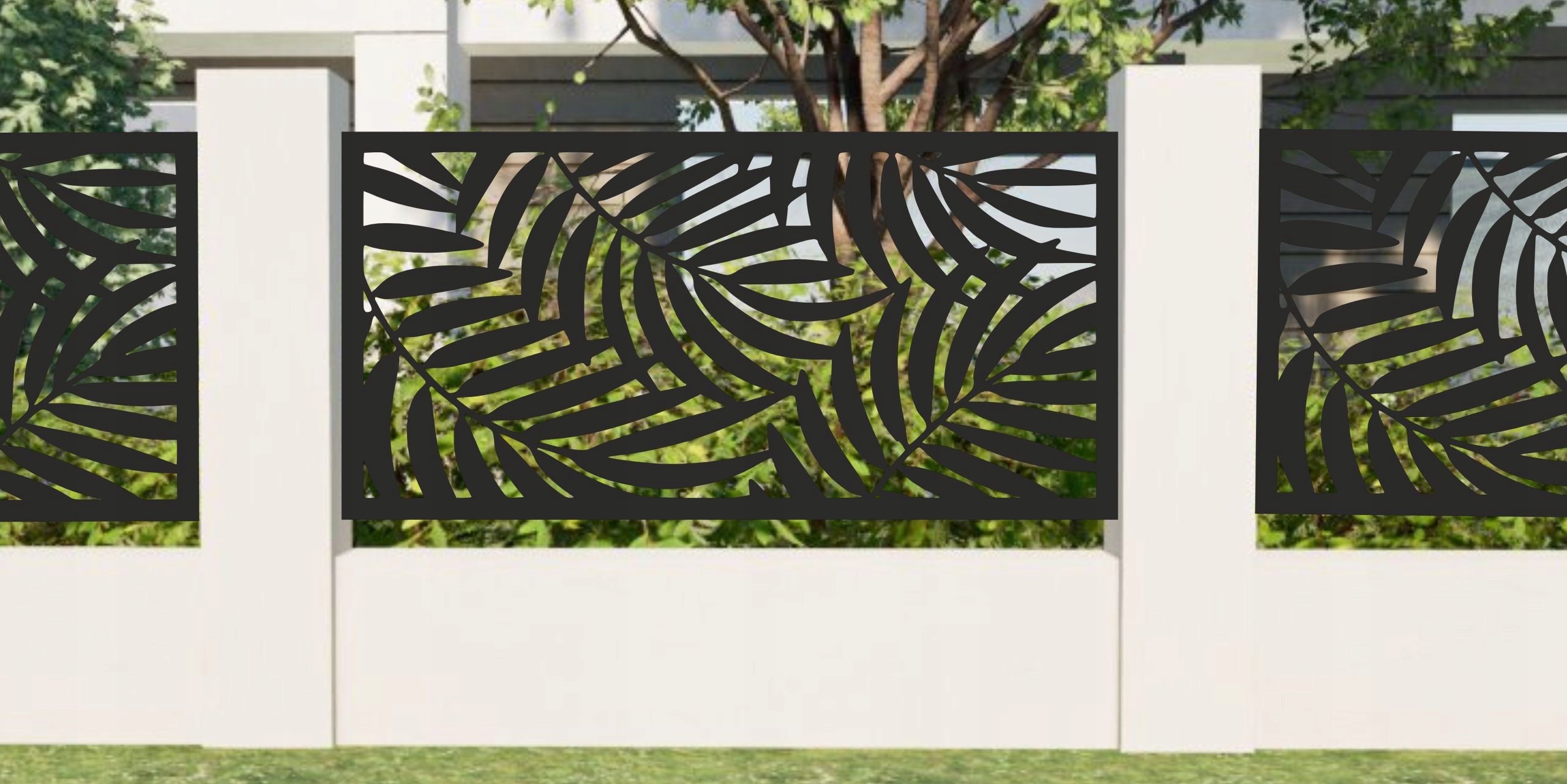 Sheet metal panels for fences, size, many designs. Raw, price for 1 m² Brand no brand