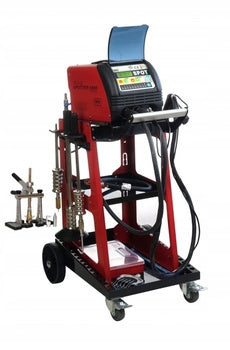 Sheet metal repair device Badek TECNO SPOTTER 5800 MAX DIGITAL