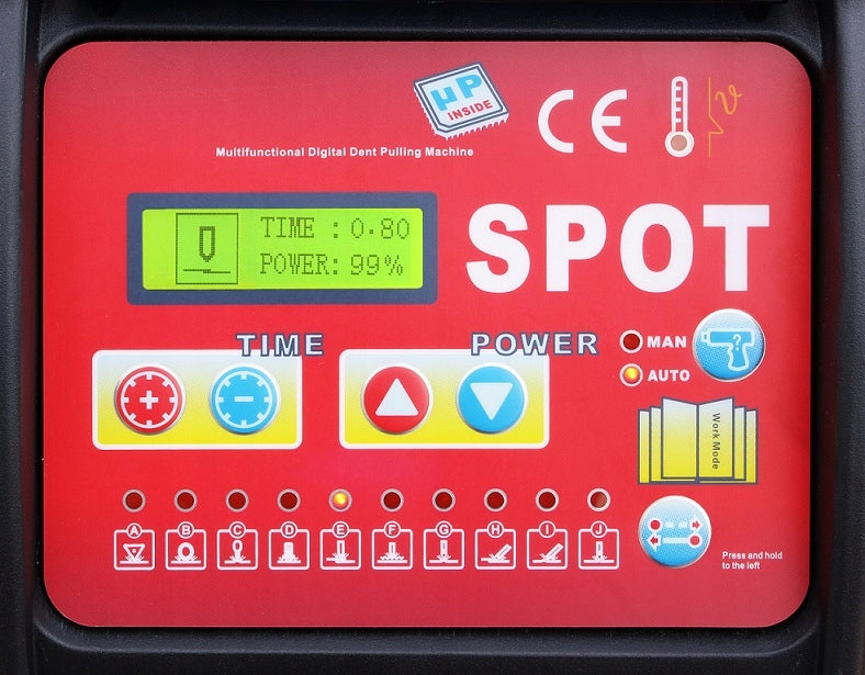 Sheet metal spotter welding machine for body sheets CAR PROPULL X-2000 EAN (GTIN) 5906150868734