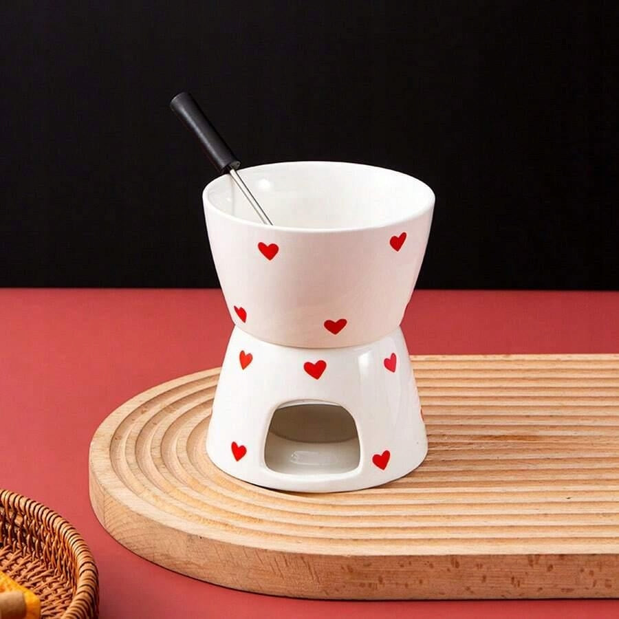 Shein Fondue mug forks set S07 abs 12.2X10.3CM Customs tariff code 73239100