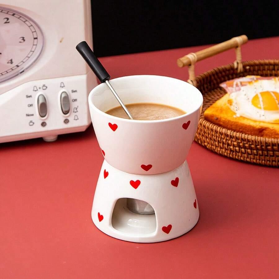 Shein Fondue mug forks set S07 abs 12.2X10.3CM