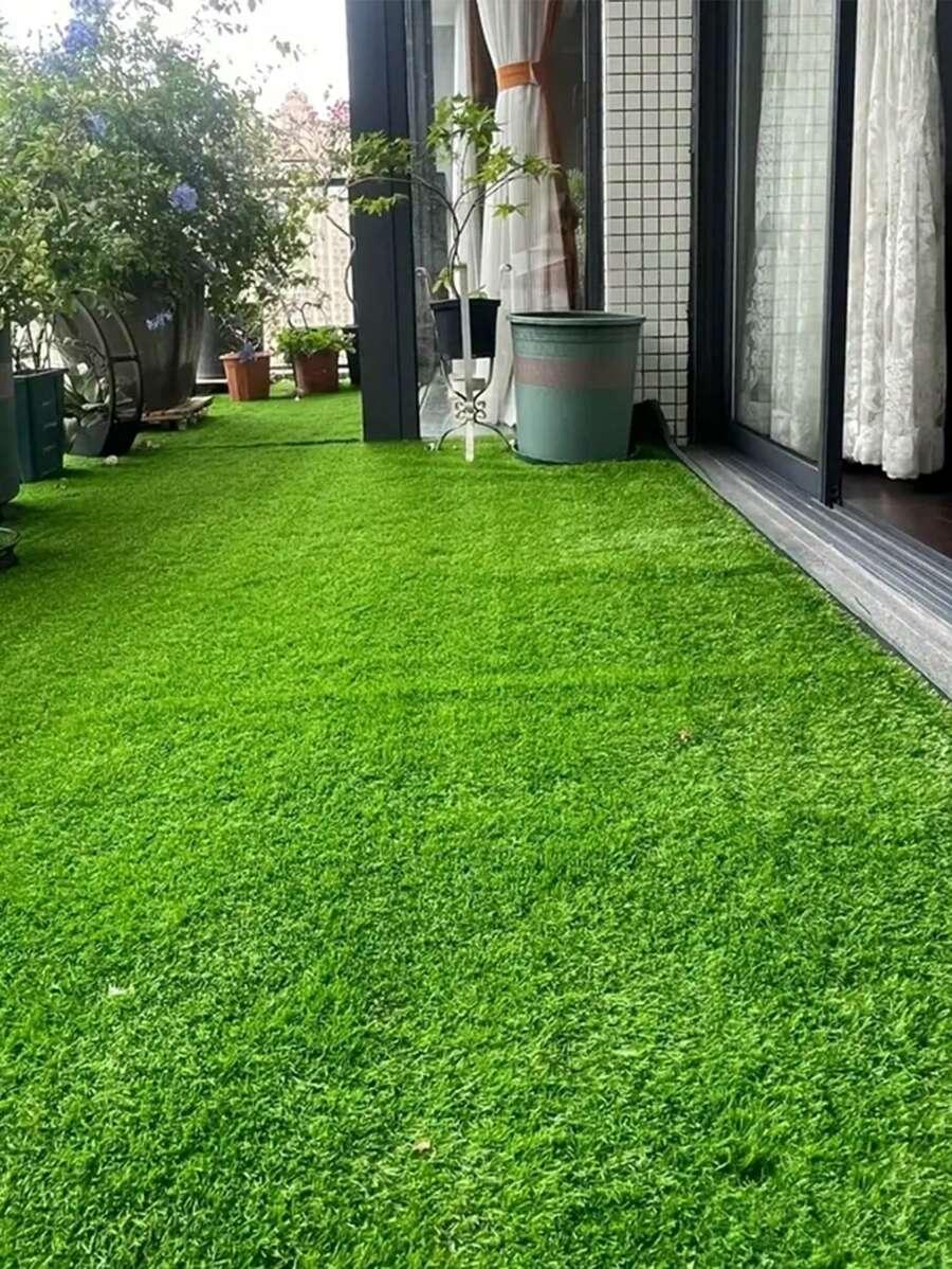 Shein GREEN ARTIFICIAL GRASS S07 cni 200X50CM Width 0.5 m