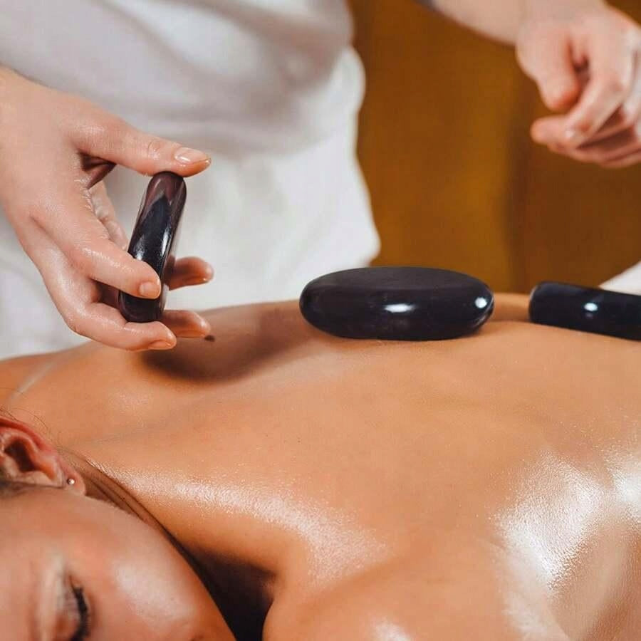 Shein massage stones 6-pack S07 6CM