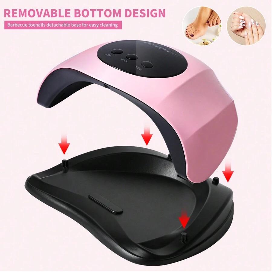 Shein pink nail lamp S07 bhr Brand Shein