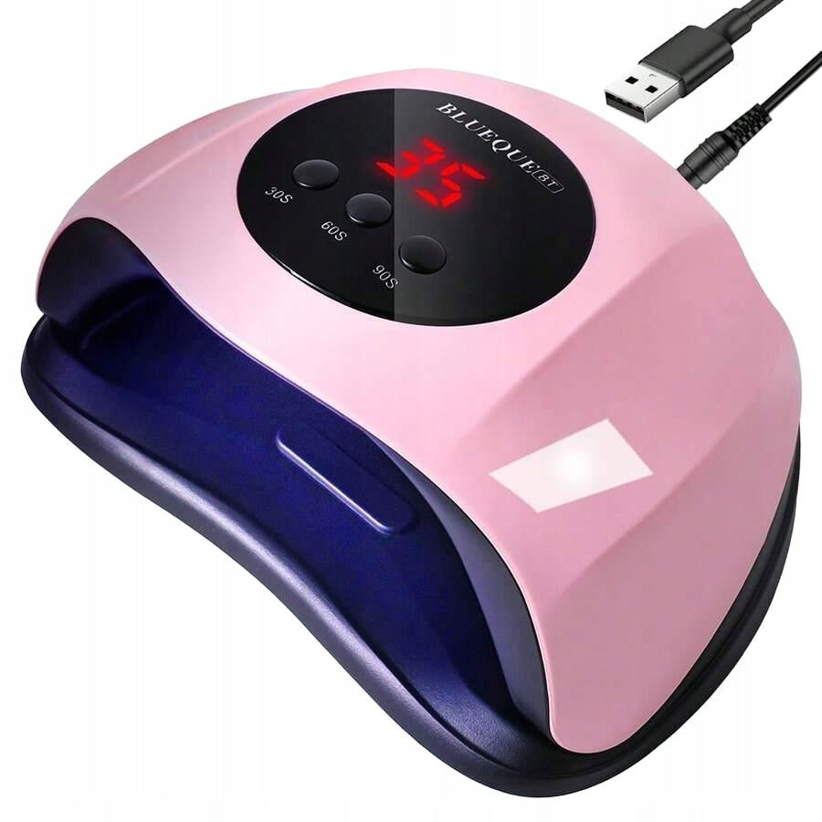 Shein pink nail lamp S07 bhr