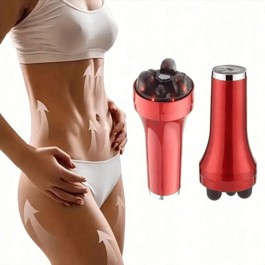 Shein red handheld massager S07 Brand Shein