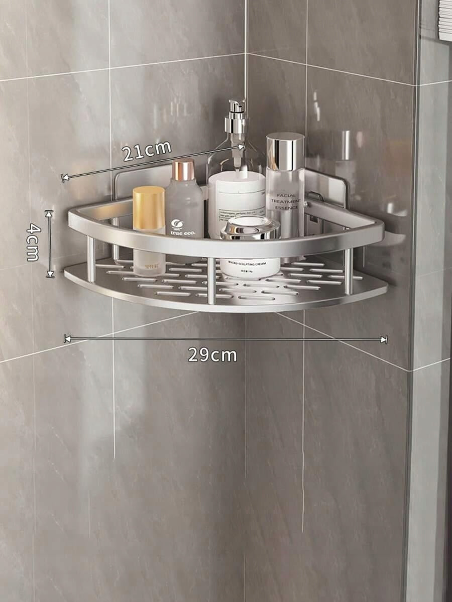Shein shower rack 2-pack S07 tvt 4 X 29 X 21 CM Furniture color silver