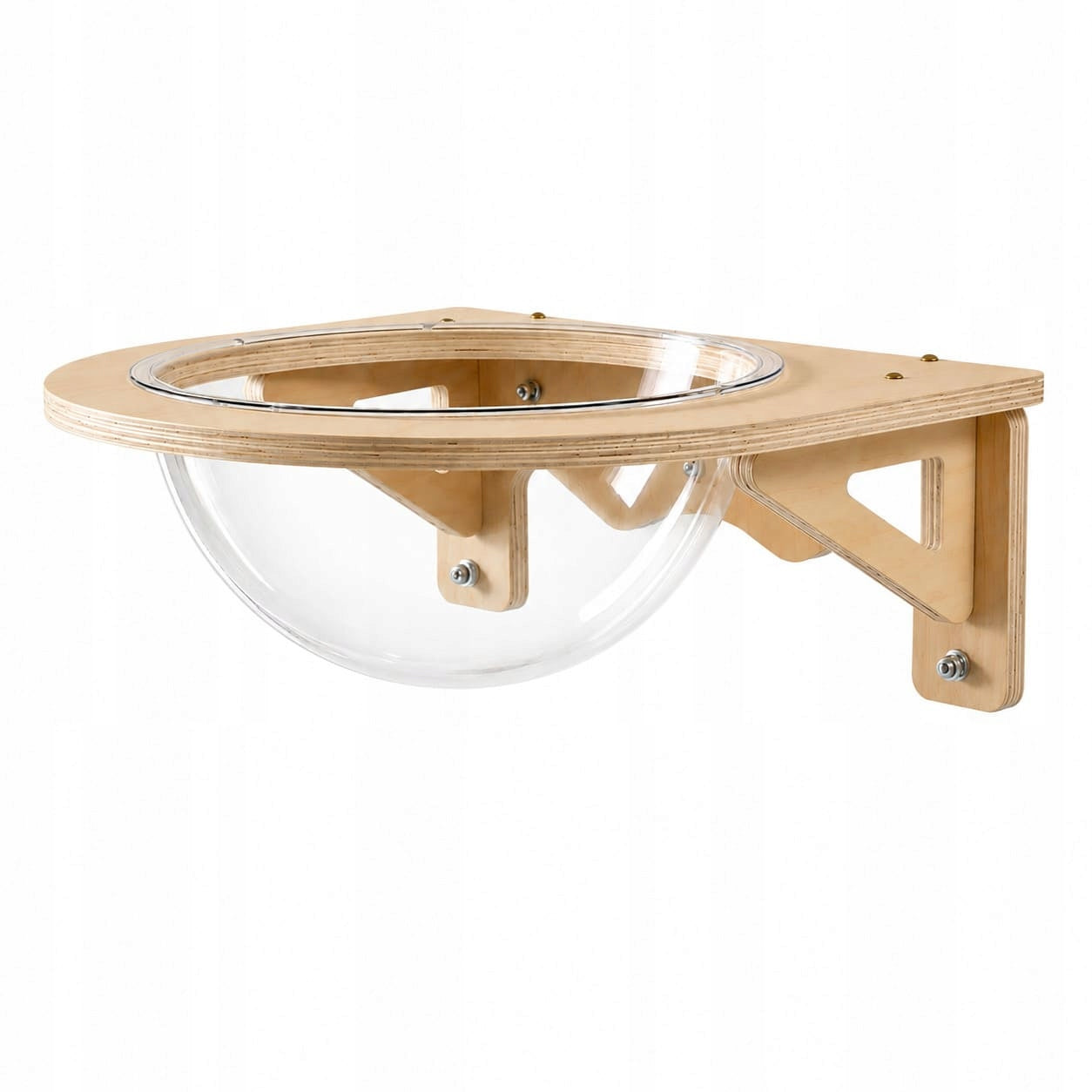 Shelf cat bed for wall Essosway Transparent capsule Kind bed