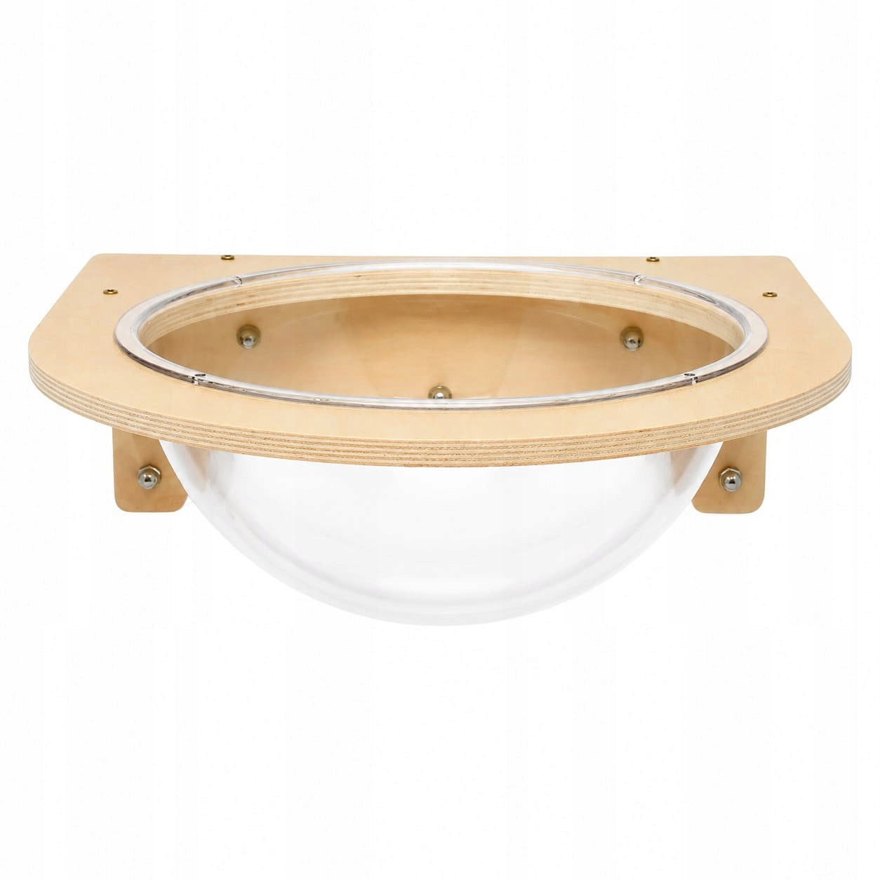 Shelf cat bed for wall Essosway Transparent capsule Trade name Półka legowisko dla kota na ścianę Przezroczysta kapsuła
