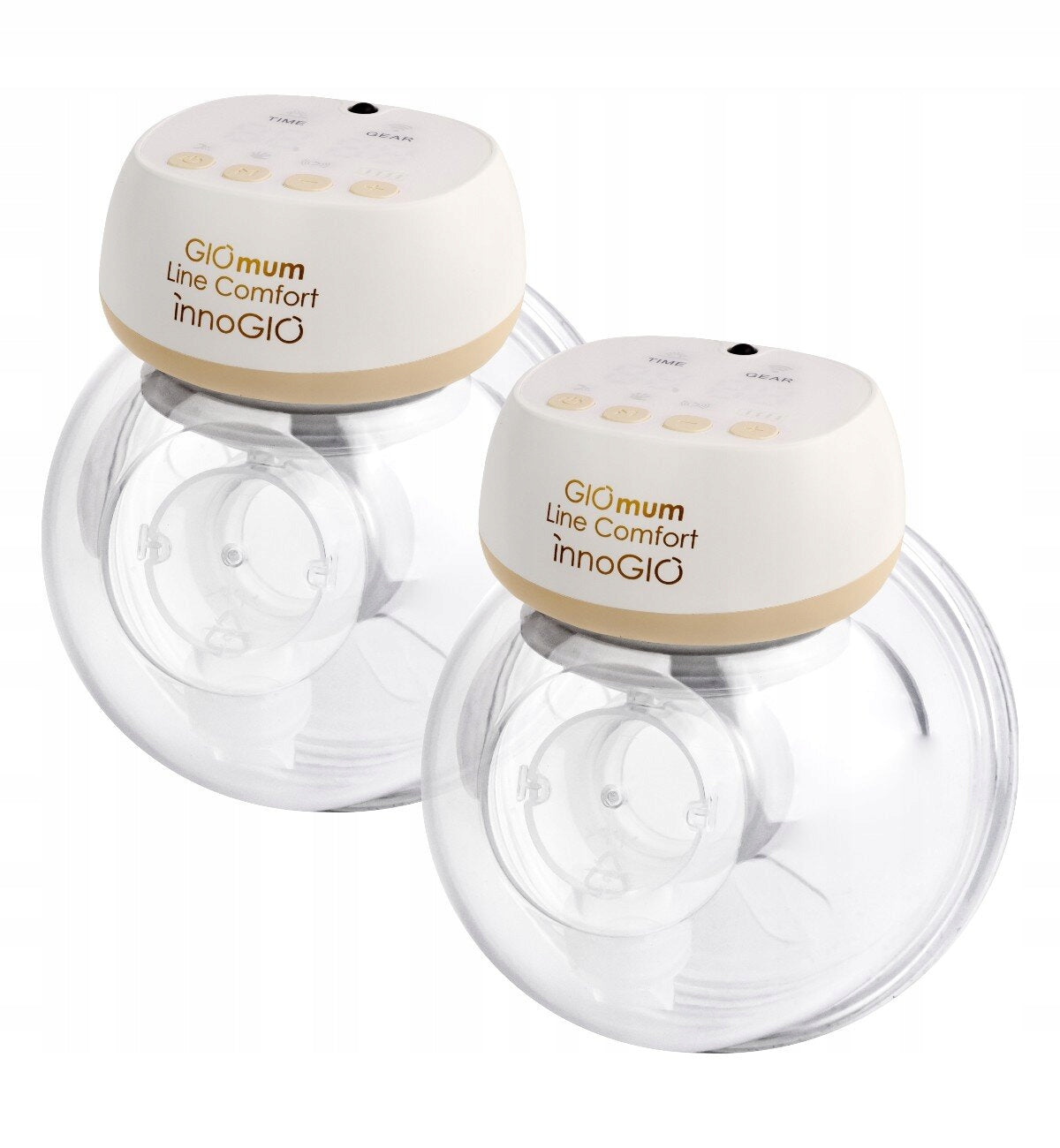 Shell Breast Pump Dual Electric Wireless Food Extractor
