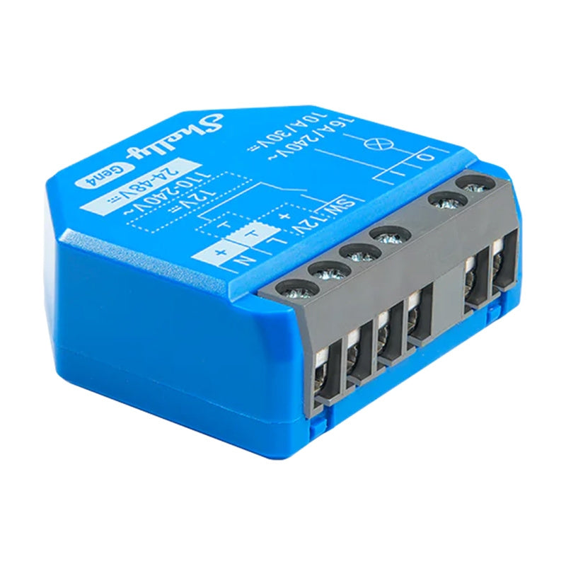 Shelly Compact Driver 1 Gen4 Zigbee Matter Remote Control Wi-fi BT