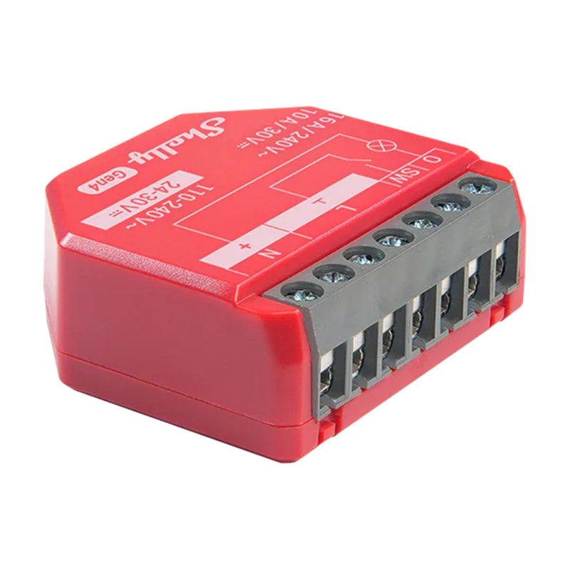 Shelly Smart Receipt Driver 1 Pm Gen4 Zigbee Matter Wi-fi BT