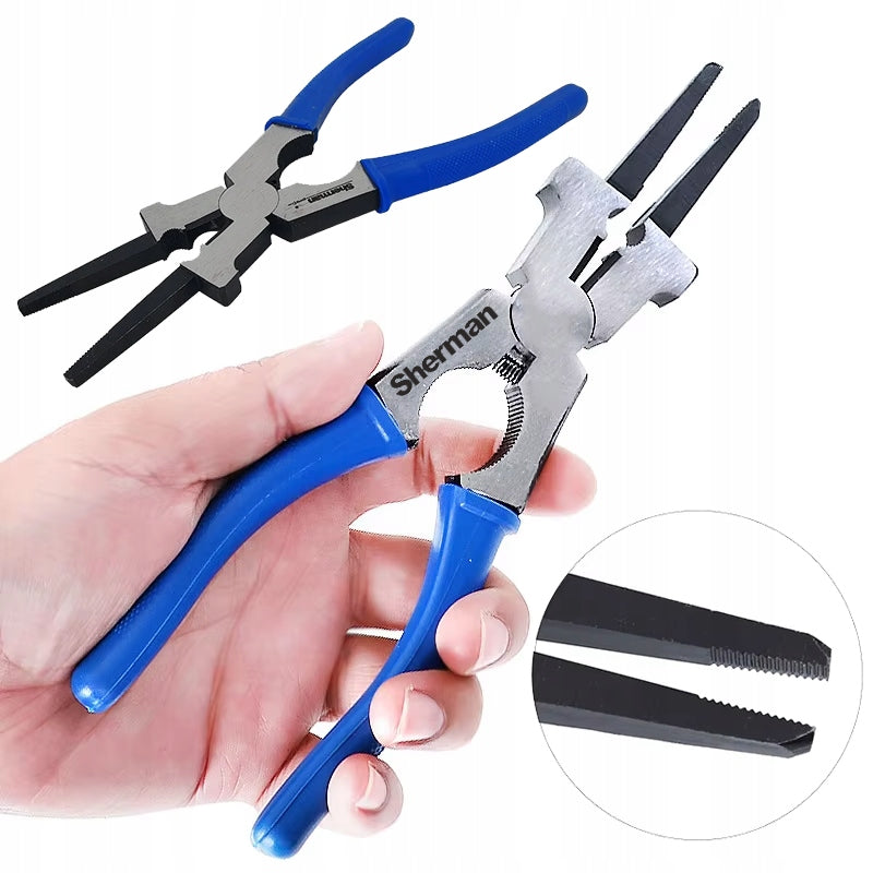 Sherman MIG MAG welding pliers blue Packaging status original