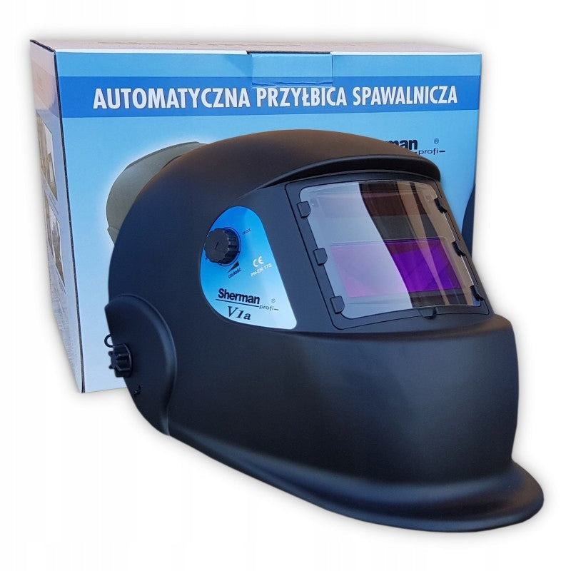 Sherman V1a Welding visor automatic