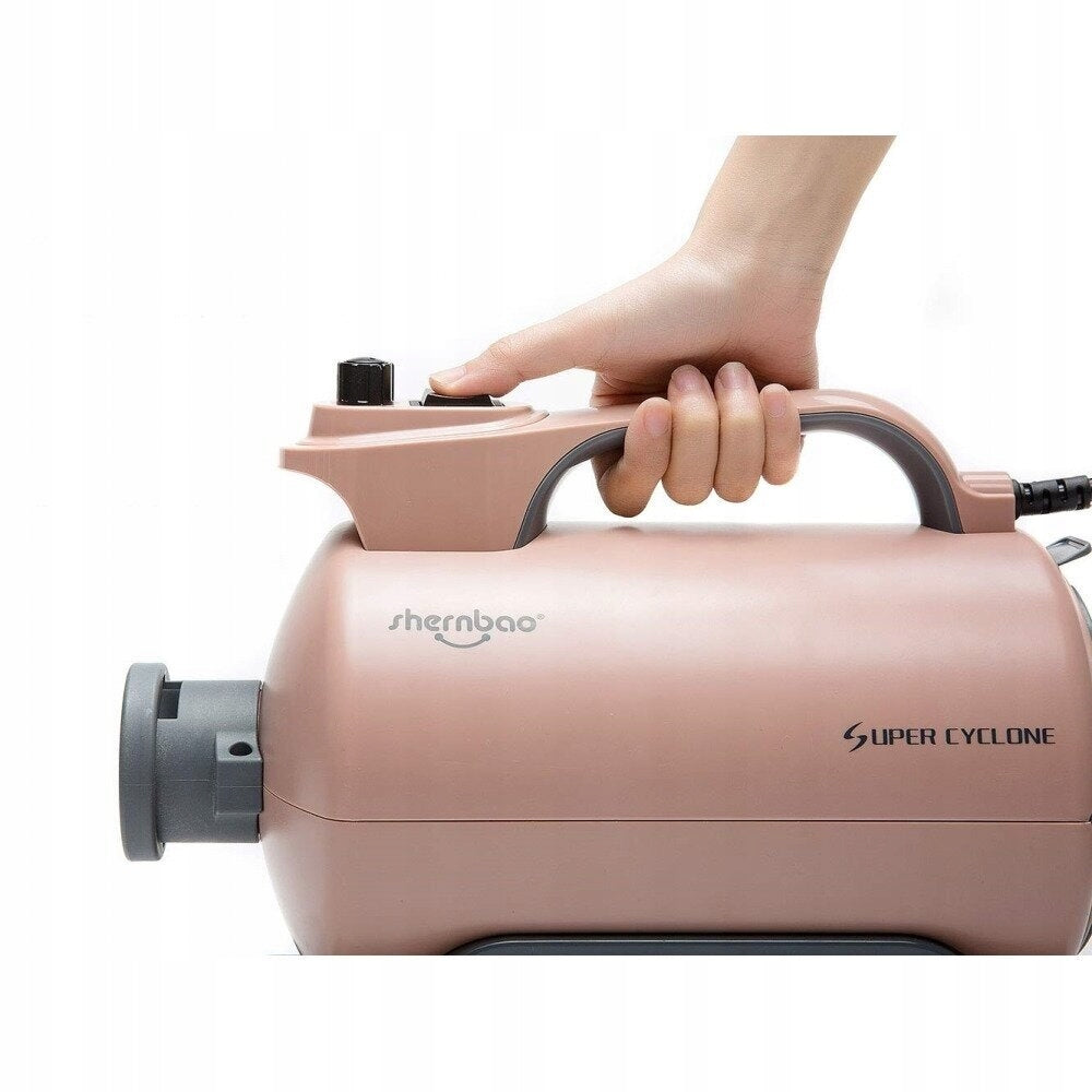Shernbao dryer 2600W with heating control and smooth airflow control Packaging status original