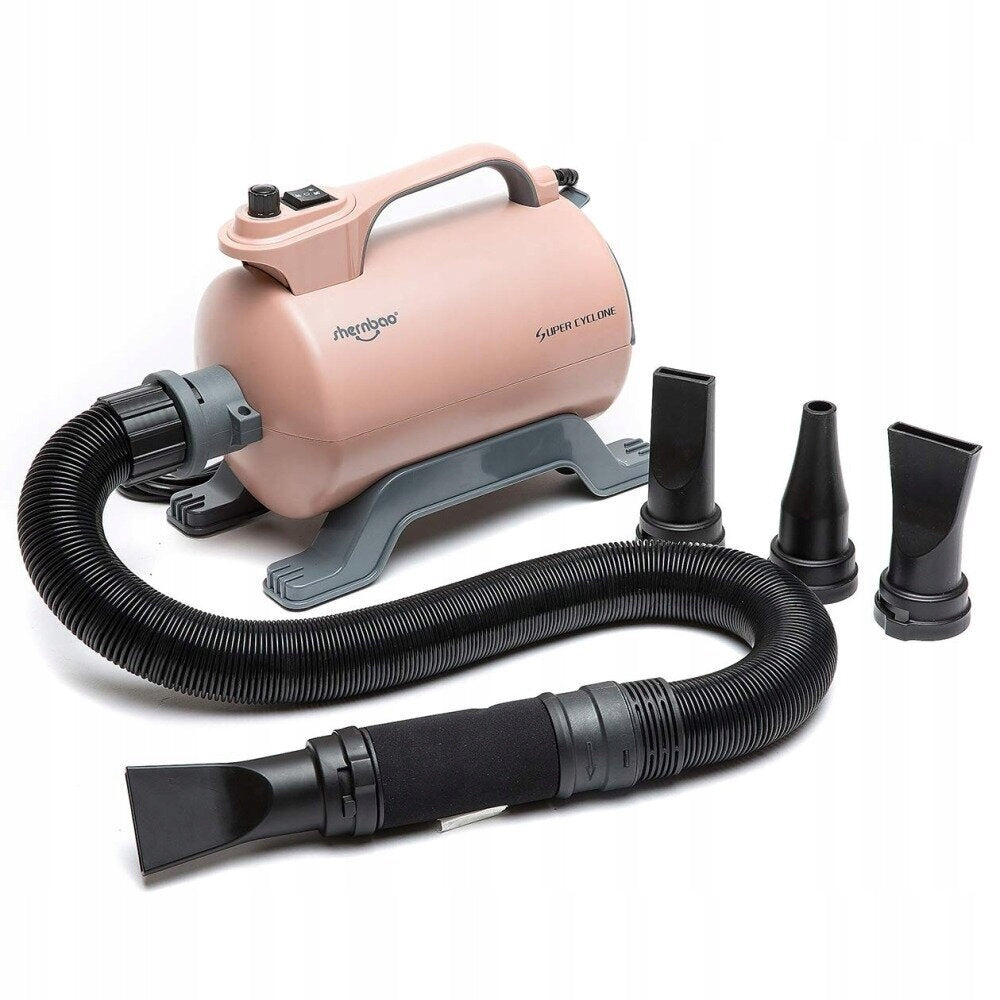 Shernbao dryer 2600W with heating control and smooth airflow control