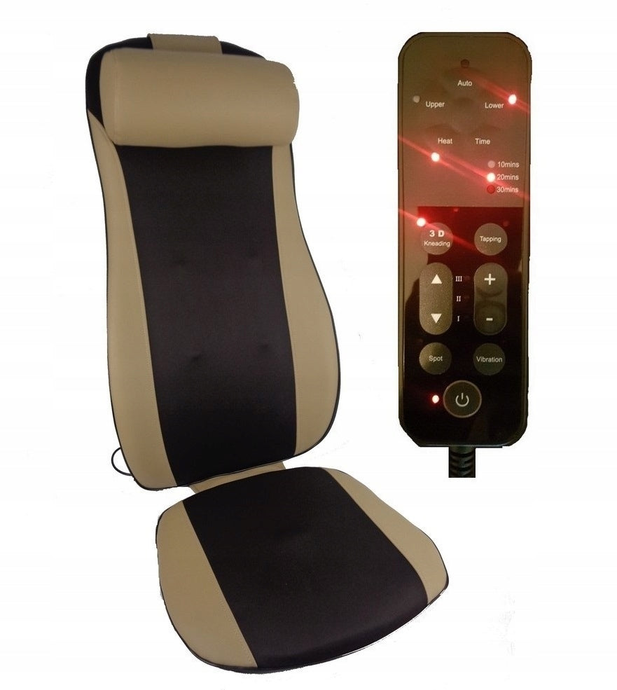 Shiatsu Massage Mat Massager with Tap 3D Massage Mattress Brand no brand