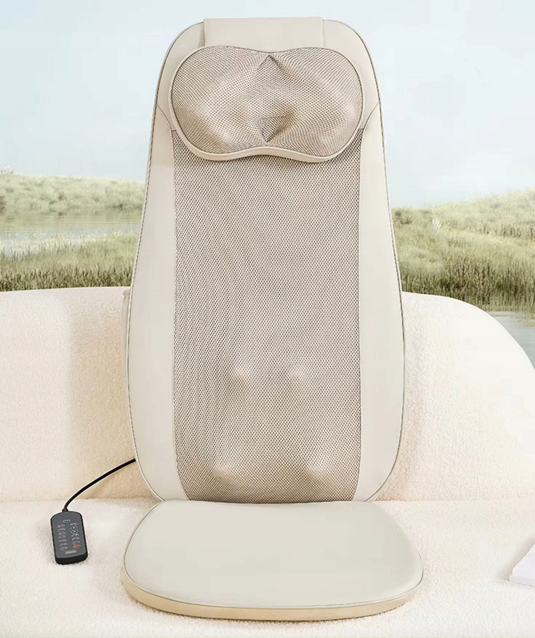 Shiatsu Massage Mat Rolling Swing for Back Massage of Neck Body for Armchair Packaging status original