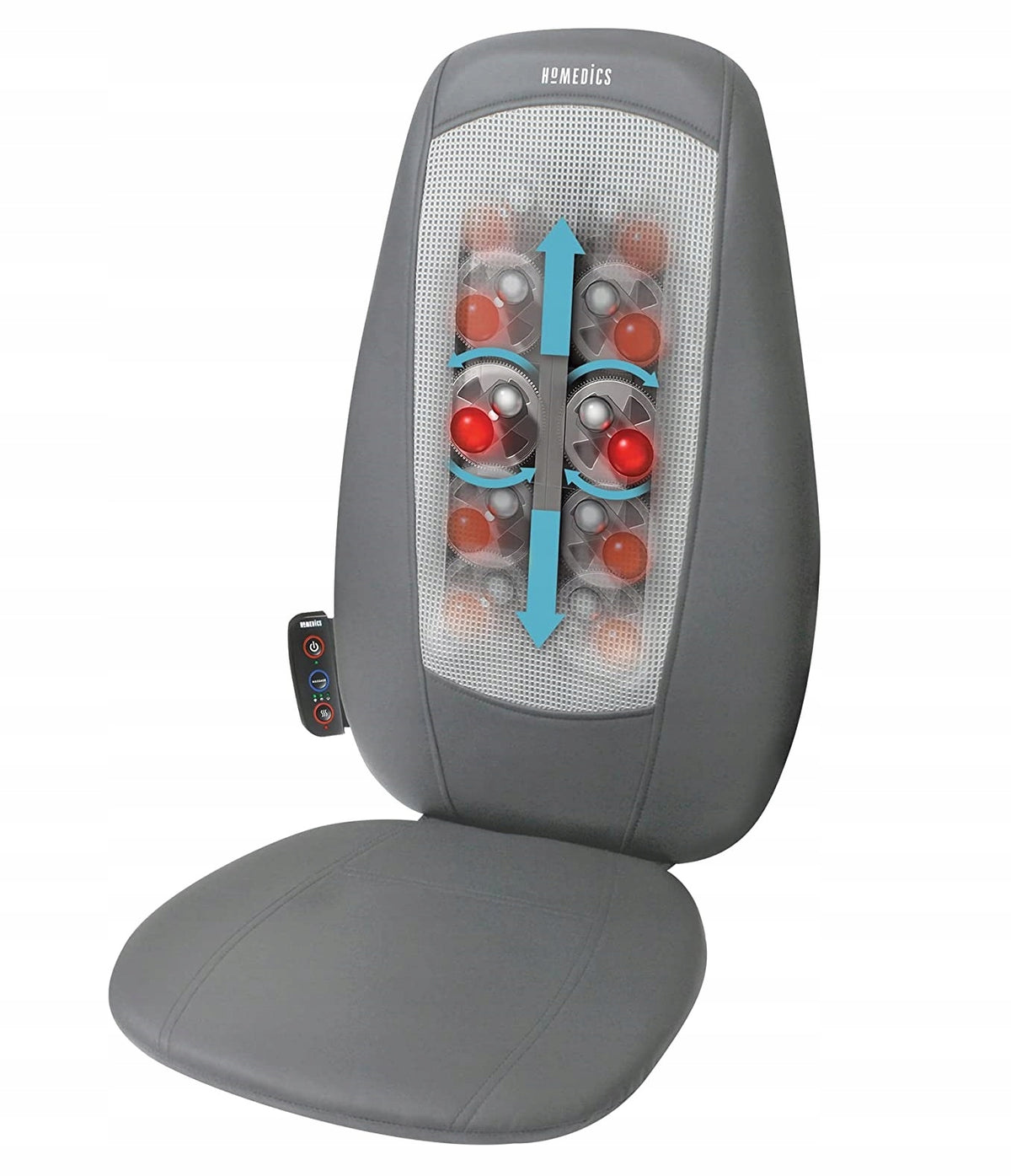Shiatsu Massager Heated Massage Seat