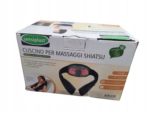 Shiatsu Sensiplast SSNM 2 E2 Heated Massage Collar Manufacturer code SSNM 2 E2