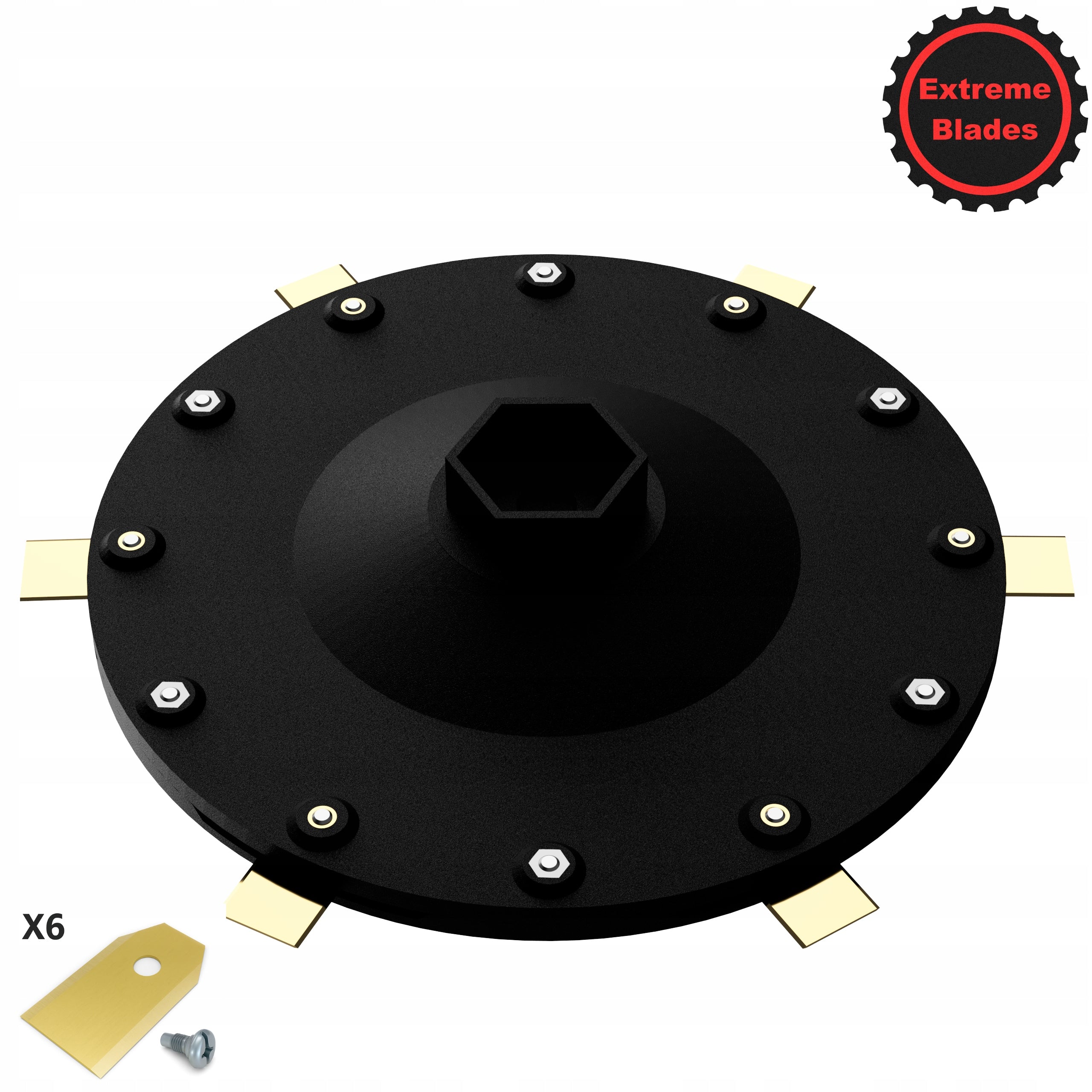 Shield with cover for 6 blades for Dreame A1, A1 Pro, A2 Manufacturer code 121212457