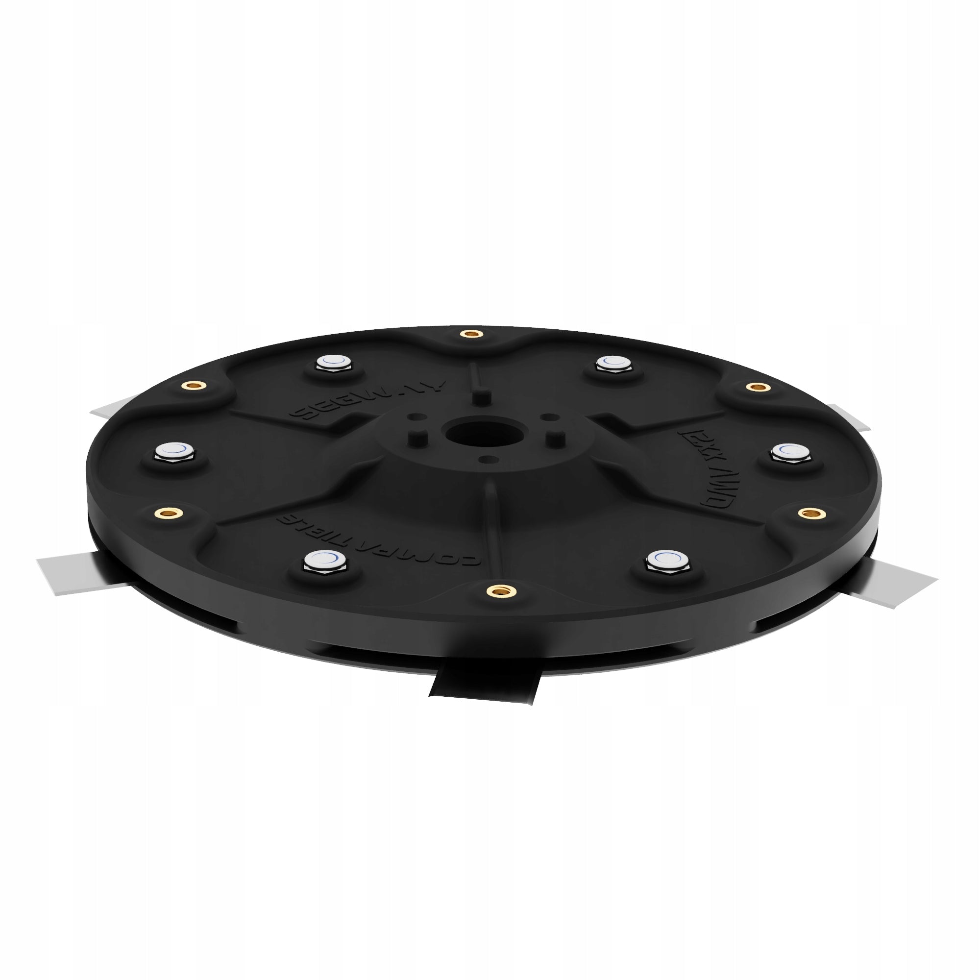 Shield with cover for 6 blades for Segway Navimow i2 205/206/208/210 AWD Manufacturer code BCTSNAVIMOWi2AWD