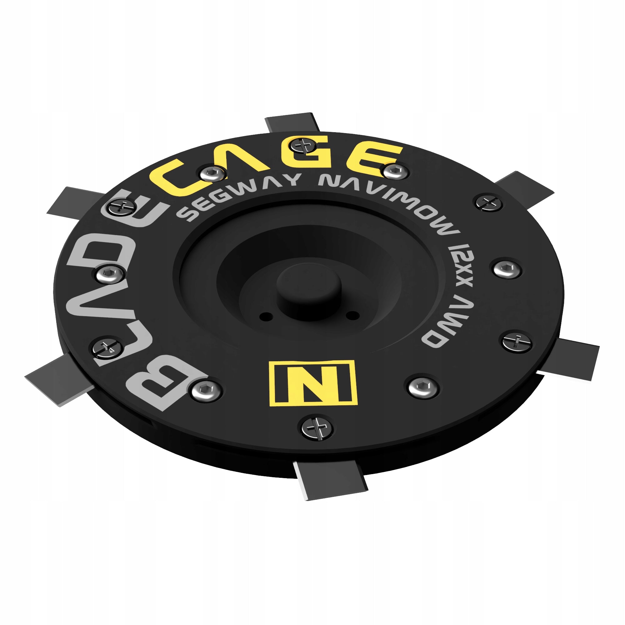 Shield with cover for 6 blades for Segway Navimow i2 205/206/208/210 AWD Packaging status original