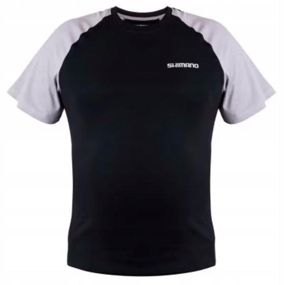 Shimano T-shirt Shimano M Black Short Sleeve