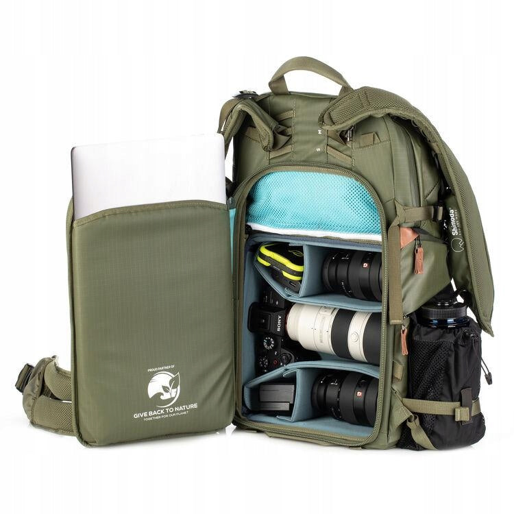 Shimoda Explore V2 30 Starter Kit green backpack Brand SHIMODA