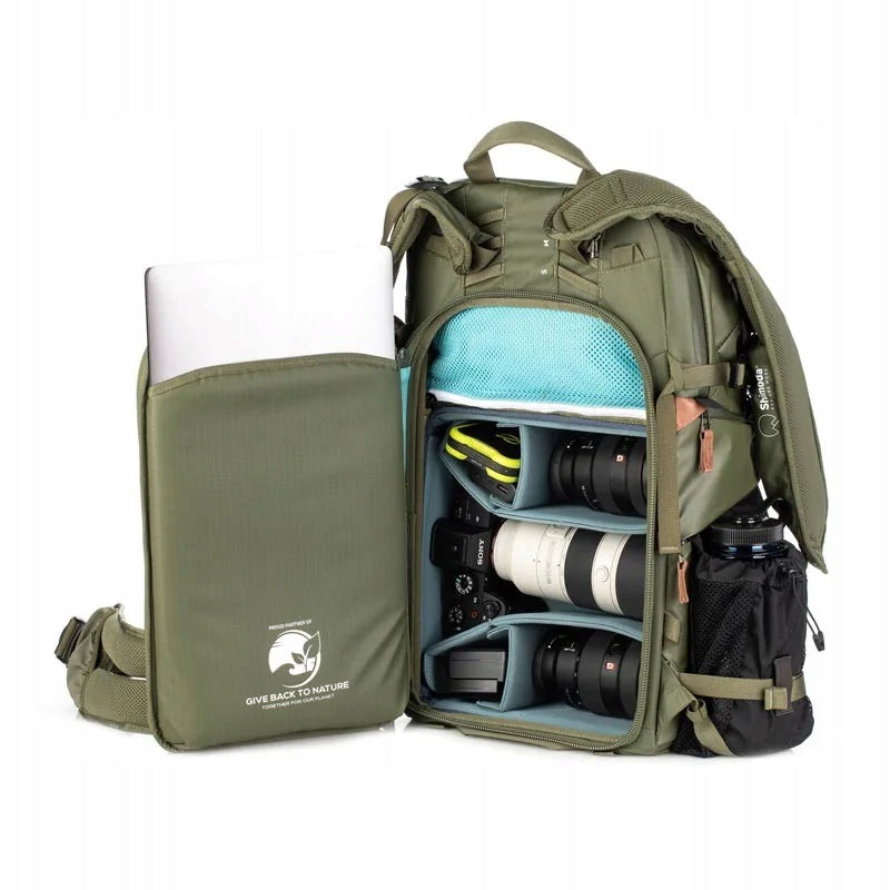Shimoda Explore V2 35 Starter Kit Army Green Color green
