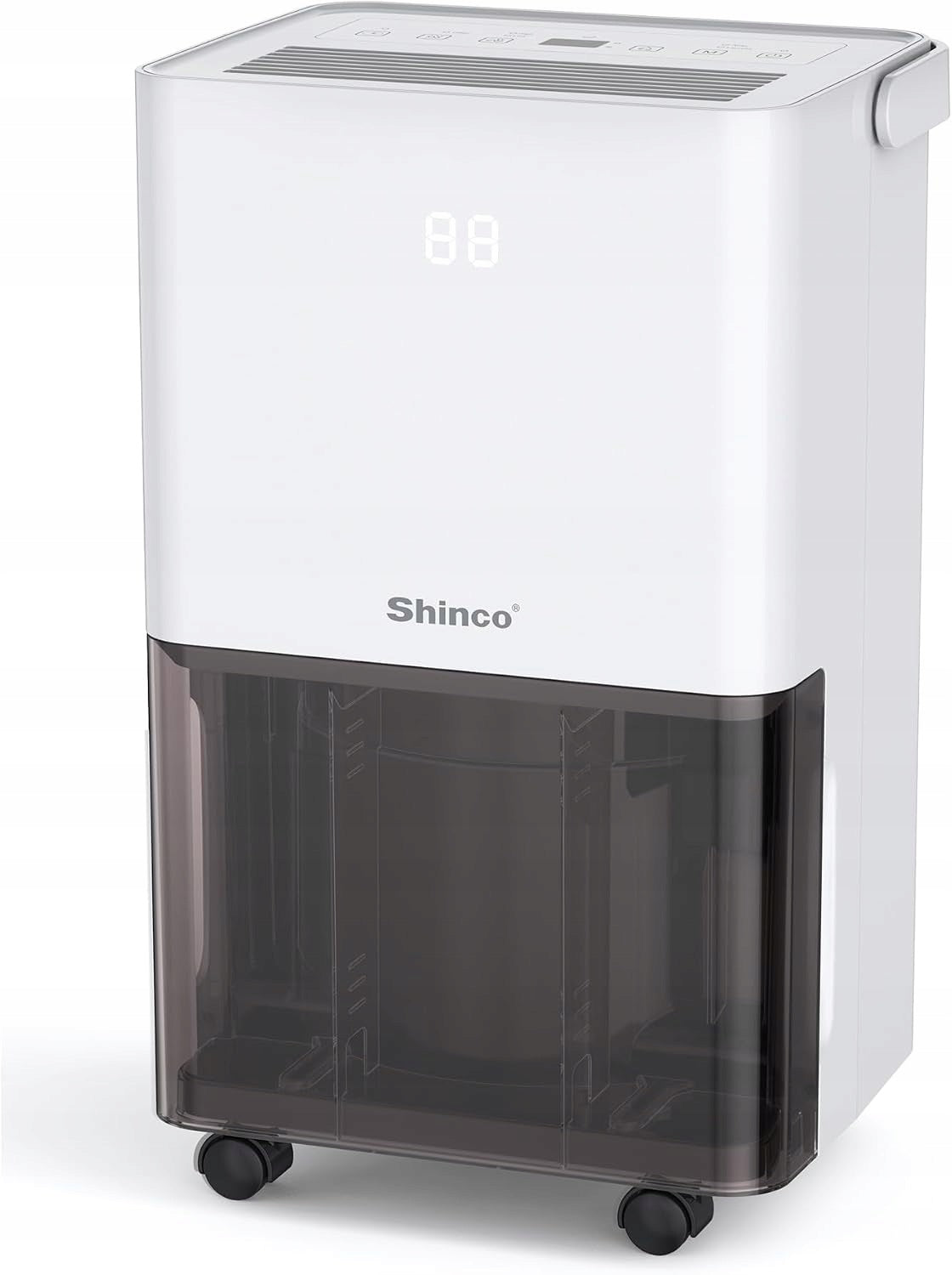 Shinco SDL5-10D Dehumidifier 200W 10l / 24h 1,7l 39dB Quiet TIMER