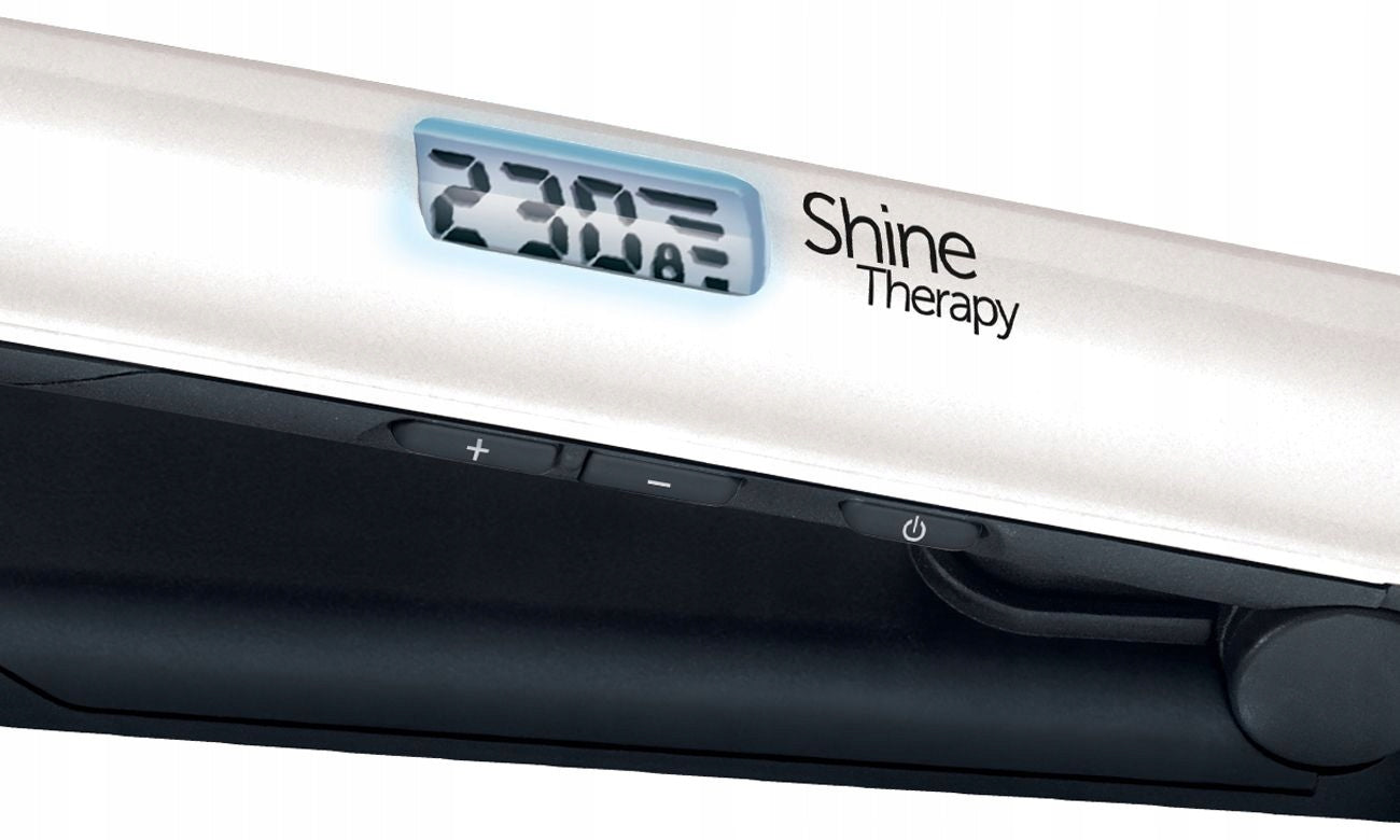 Shine Therapy Ceramic Hair Straightener Adjustable REMINGTON S8500 Brand Remington